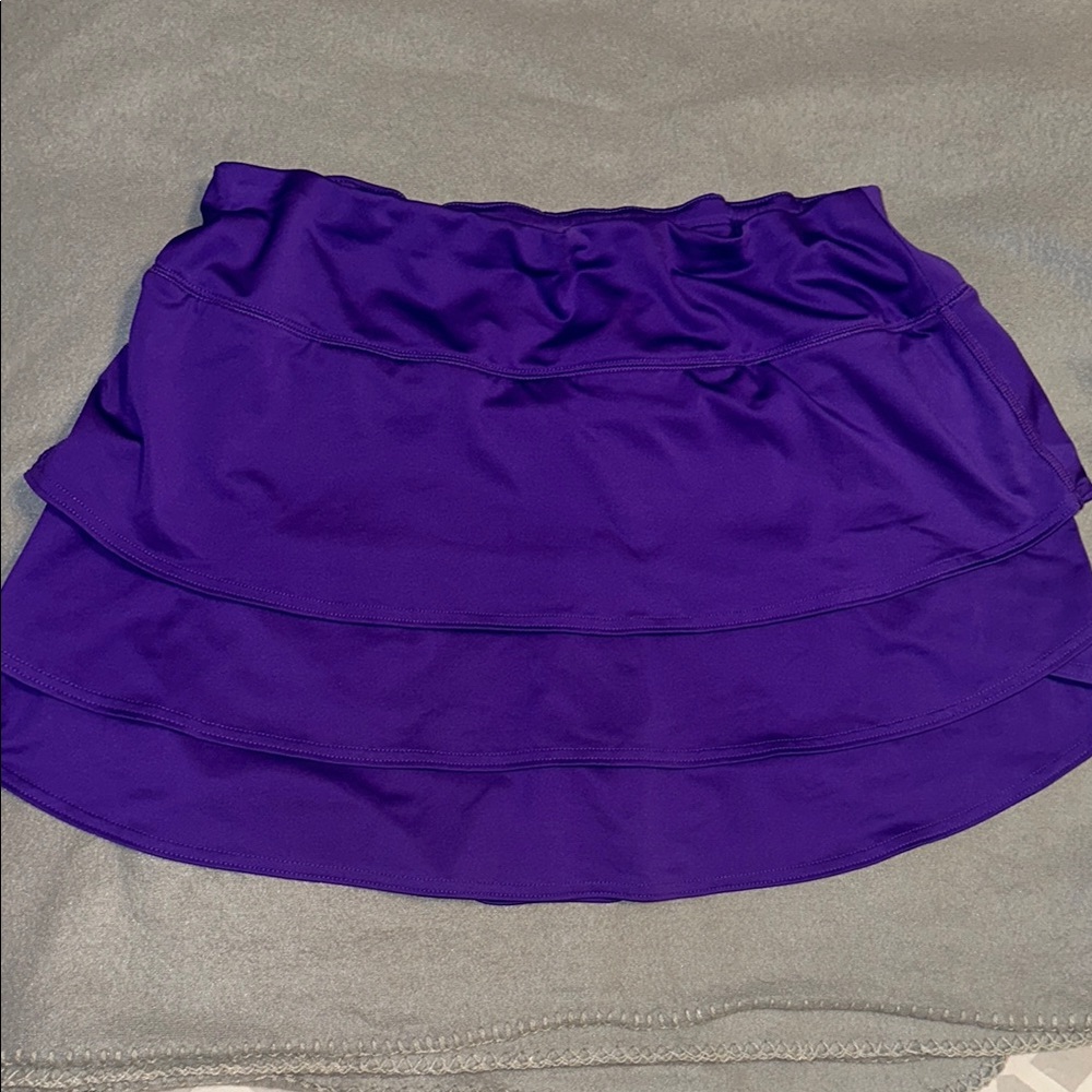 Athleta Swagger Tiered Ruffles Skort